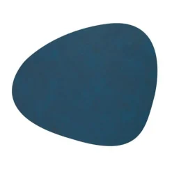 Tischset L 37x44 cm Curve Nupo midnight blue<LINDDNA Outlet
