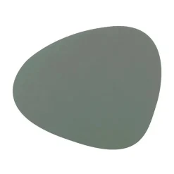 Tischset L 37x44 cm Curve Nupo pastellgrün<LINDDNA New