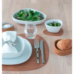 Tischset L 37x44 cm Curve Nupo nature<LINDDNA Outlet