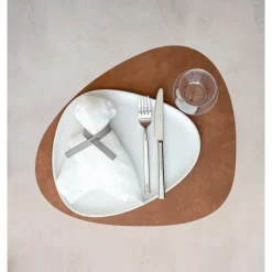 Tischset L 37x44 cm Curve Nupo nature<LINDDNA Outlet