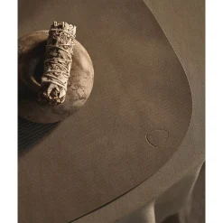 Tischset L 37x44 cm Curve Corduroy nomad grey<LINDDNA New