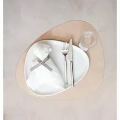 Tischset L 37x44 cm Curve Nupo sand<LINDDNA Discount