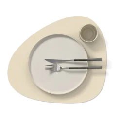 LINDDNA Tischwäsche|Tischset L 37x44 cm Curve Nupo vanilla