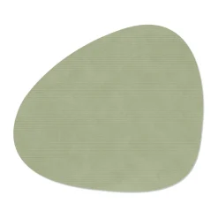 LINDDNA Tischwäsche|Tischset L 37x44 cm Curve Corduroy olive green