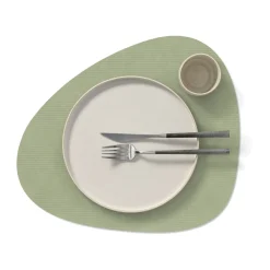 LINDDNA Tischwäsche|Tischset L 37x44 cm Curve Corduroy olive green