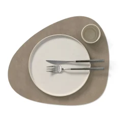 LINDDNA Tischwäsche|Tischset L 37x44 cm Curve Nupo nomad grey