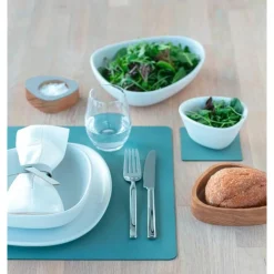 Tischset L 35x45 cm Nupo pastel green<LINDDNA Hot