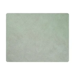 Tischset L 35x45 cm Square Hippo olive green<LINDDNA Clearance