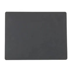 Tischset L 35x45 cm Square Nupo anthracite<LINDDNA Best