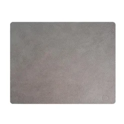 Tischset L 35x45 cm Square Hippo grey<LINDDNA Discount