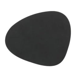 LINDDNA Tischwäsche|Tischset S 24x18 cm Curve Nupo black