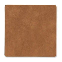 Untersetzer 10x10 cm Square L Nupo nature<LINDDNA Outlet