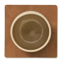 Untersetzer 10x10 cm Square L Nupo nature<LINDDNA Outlet