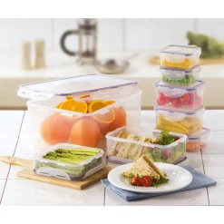 Lock & Lock Meal Prep|Frischhaltedose 5,5 l Classic blau