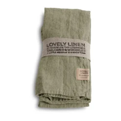 Servietten 45x45 cm Lovely Avocado<Lovely Linen Best