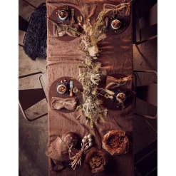 Tischdecke 145x300 cm Lovely Almond<Lovely Linen Discount