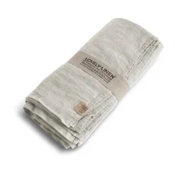 Tischdecke 145x380 cm Lovely Light Grey<Lovely Linen New
