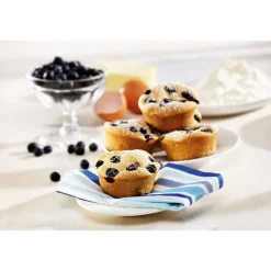 American Muffins Form 33x25 cm Flexi-Form braun<Lurch Best