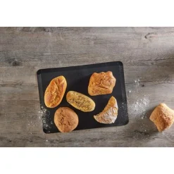 Lurch Backbleche|Backunterlage Flexi Form schwarz 30x40 cm