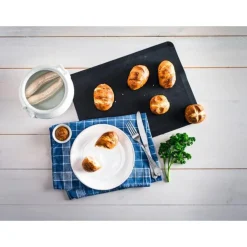 Lurch Backbleche|Backunterlage Flexi Form schwarz 30x40 cm