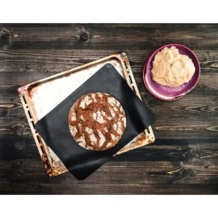 Lurch Backbleche|Backunterlage Flexi Form schwarz 30x40 cm