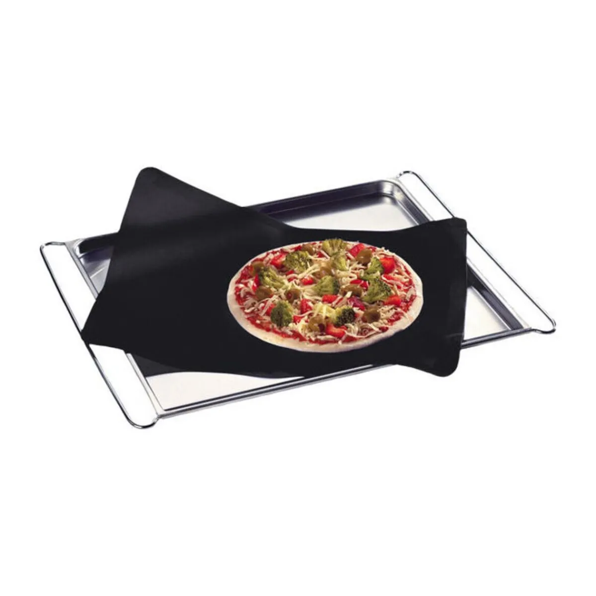 Backunterlage Flexi Form schwarz 30x40 cm<Lurch Best