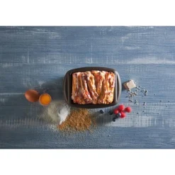 Lurch Brotbacken|Backformen|Brotbackform Batzen Flexiform braun 10,5x7x14cm