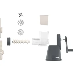 Lurch Messer & Co. Entdecken|Drehwolf Base & Soul 13,5 cm grau