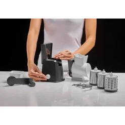 Lurch Messer & Co. Entdecken|Drehwolf Base & Soul 13,5 cm grau