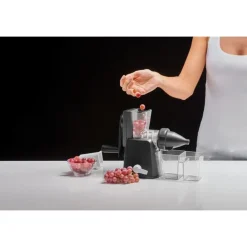 Lurch Messer & Co. Entdecken|Drehwolf Base & Soul 13,5 cm grau