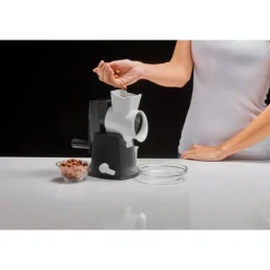 Lurch Messer & Co. Entdecken|Drehwolf Base & Soul 13,5 cm grau