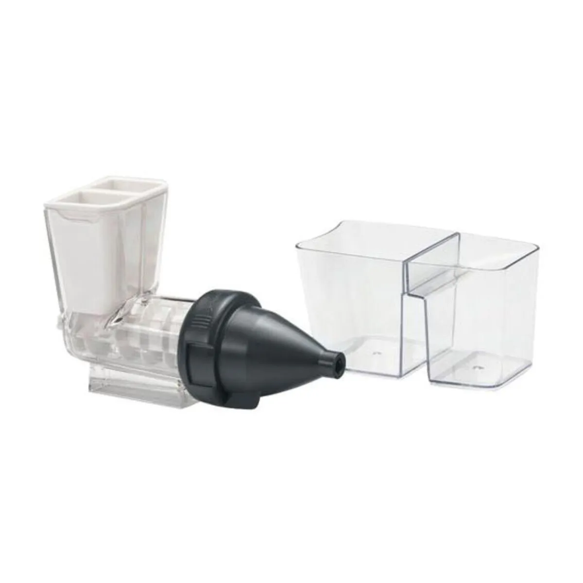 Lurch Kochwelt Entdecken|Entsafter Funktionsteil Base & Soul iron grey / weiß