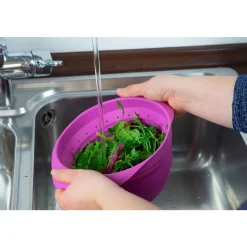 Lurch Messer & Co. Entdecken|Faltsieb 2,0 l grape