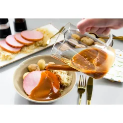 Fett-Trenn-Kanne 0,75 l Borosilikatglas<Lurch Outlet