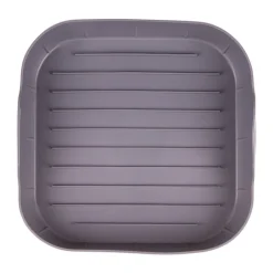 Lurch Kochwelt Entdecken|Backformen|Heißluftfritteusen-Einsatz 2er-Set Iron Grey