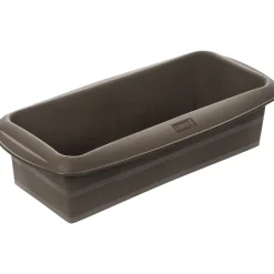 Lurch Kochwelt Entdecken|Backformen|Kastenform 30 cm Flexi-Form braun