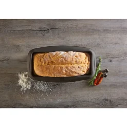 Lurch Kochwelt Entdecken|Backformen|Kastenform 30 cm Flexi-Form braun