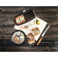 Königskuchenform Flexi Form braun 25 cm<Lurch Online