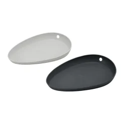 Kochlöffelablage 2er Set Silikon light / iron-grey<Lurch Sale