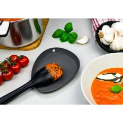 Kochlöffelablage 2er Set Silikon light / iron-grey<Lurch Sale