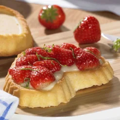 Mini-Herzförmchen 6er-Set FlexiForm Tortelette mehrfarbig<Lurch New