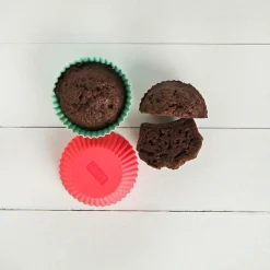 Muffinförmchen 12 Stück FlexiForm Muffinliner mehrfarbig<Lurch Clearance