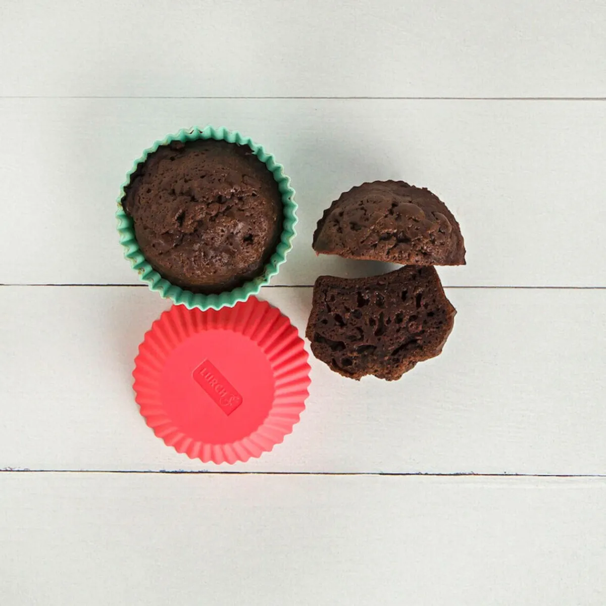 Muffinförmchen 12 Stück FlexiForm Muffinliner mehrfarbig<Lurch Clearance