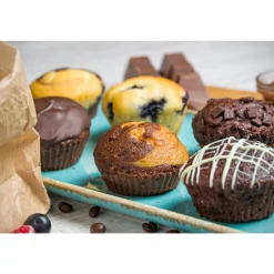 Muffinförmchen 12 Stück FlexiForm Muffinliner mehrfarbig<Lurch Clearance