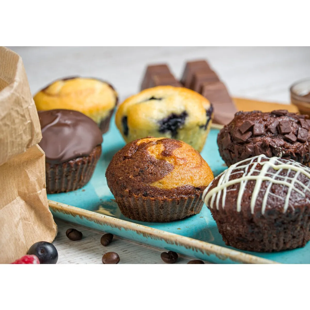 Muffinförmchen 12 Stück FlexiForm Muffinliner mehrfarbig<Lurch Clearance