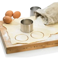 Speiseringe 8er-Set edelstahl<Lurch Clearance