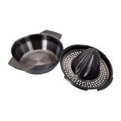 Zitruspresse 17 cm smokey grey<Lurch Best