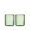 Lyngby Glas Gläser Set|Messglas 2er-Set Torino grün