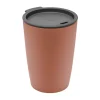Magu Thermobecher|Coffee to go Becher 0,3 l Natur-Design terra