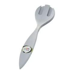 Magu Servierlöffel|Salatbesteck 30cm Natur-Design silver